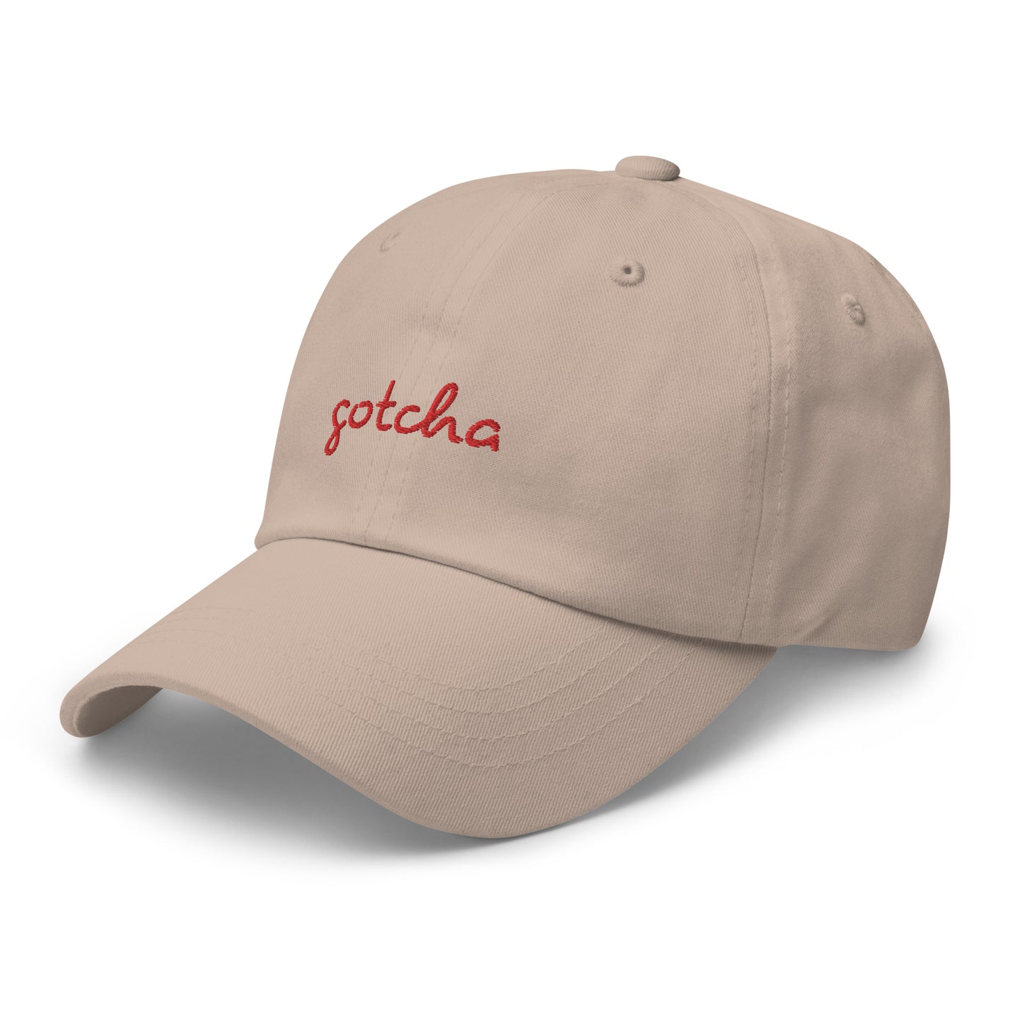 "Gotcha" Dad Hat