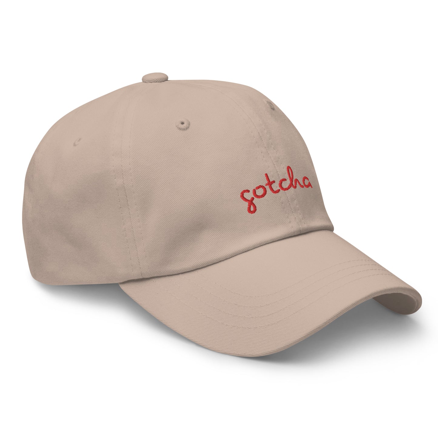 "Gotcha" Dad Hat