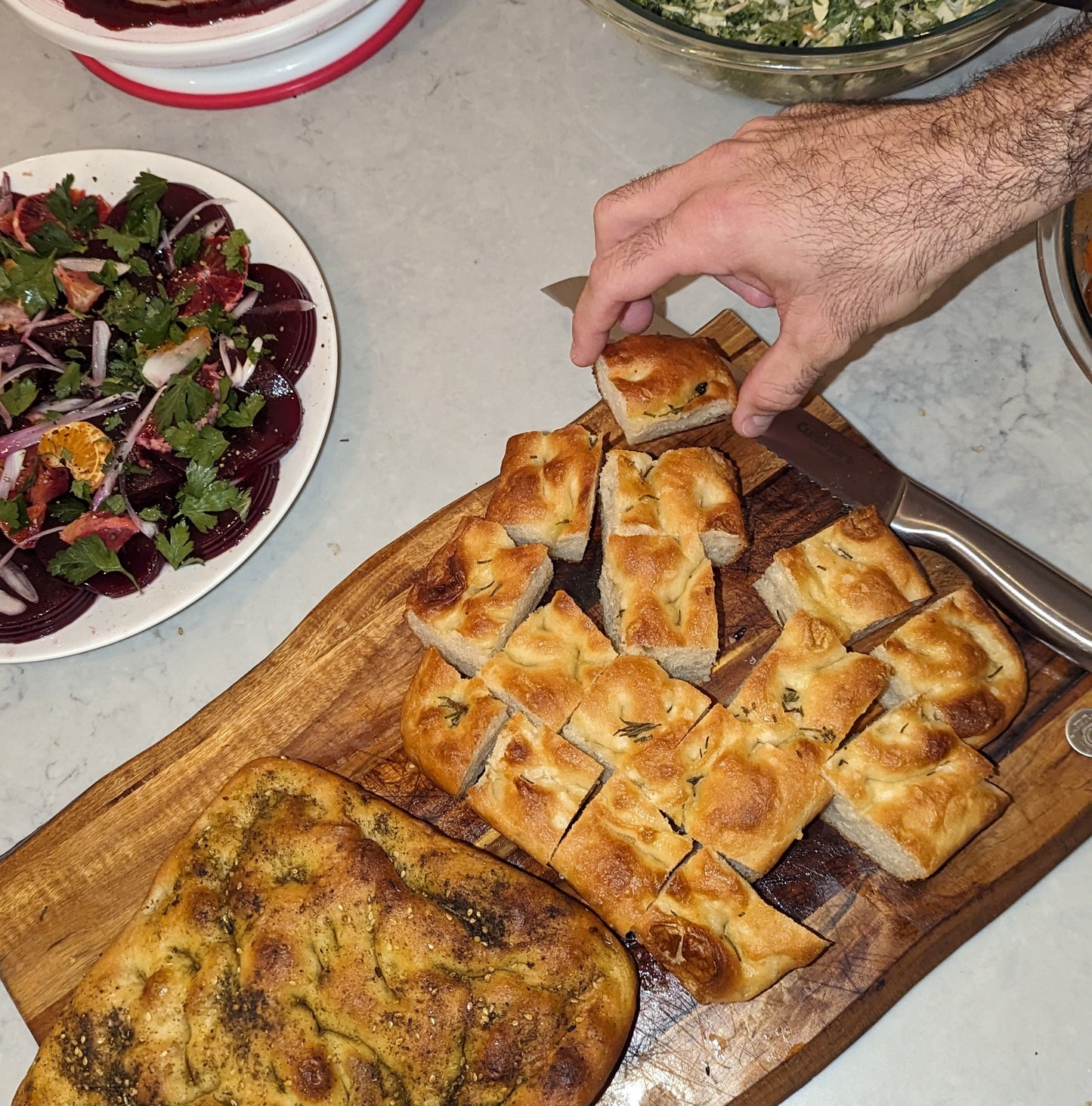 Za’atar Focaccia